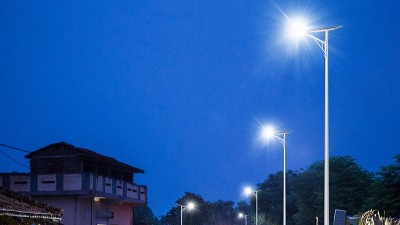 太陽能路燈調(diào)試系統(tǒng)工作