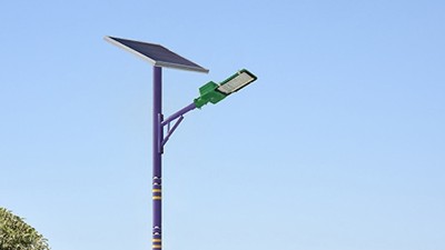 太陽能路燈電池容量如何計
